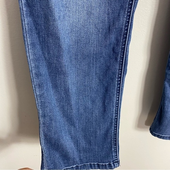 Democracy Women's Ab Solution Straight Leg Jean Sz 16 - Picture 6 of 11